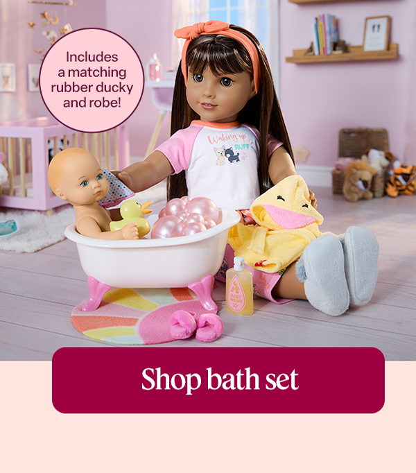 Shop bath set 