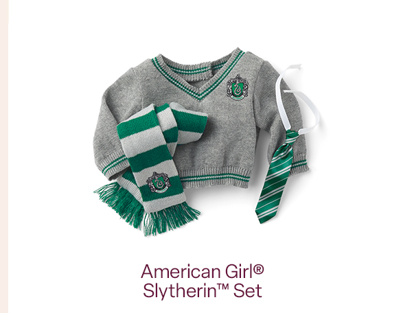 American Girl© Slytherin™️ Set