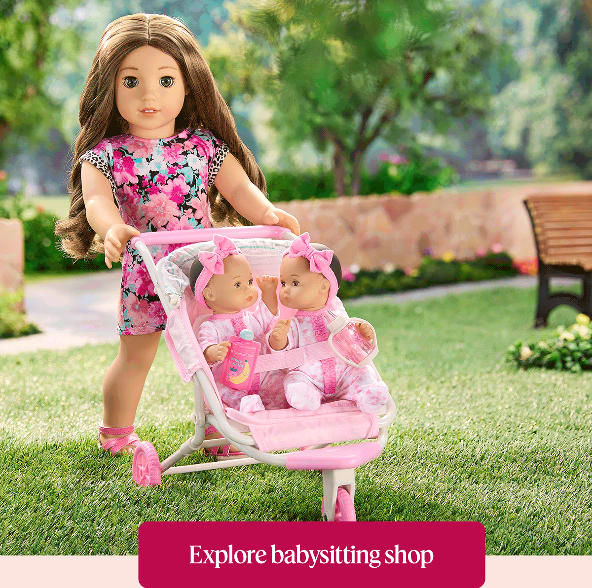 Explore babysitting shop
