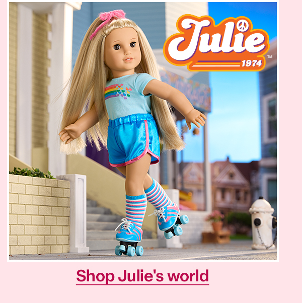 Shop Julie’s world 