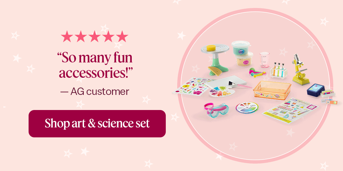 Shop art & science set