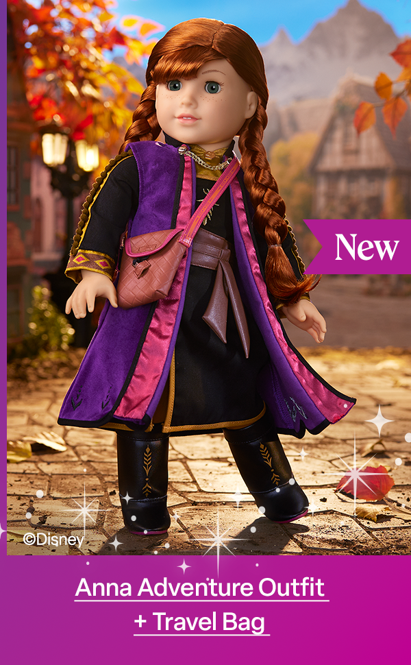 Anna Adventure Outfit + Travel Bag