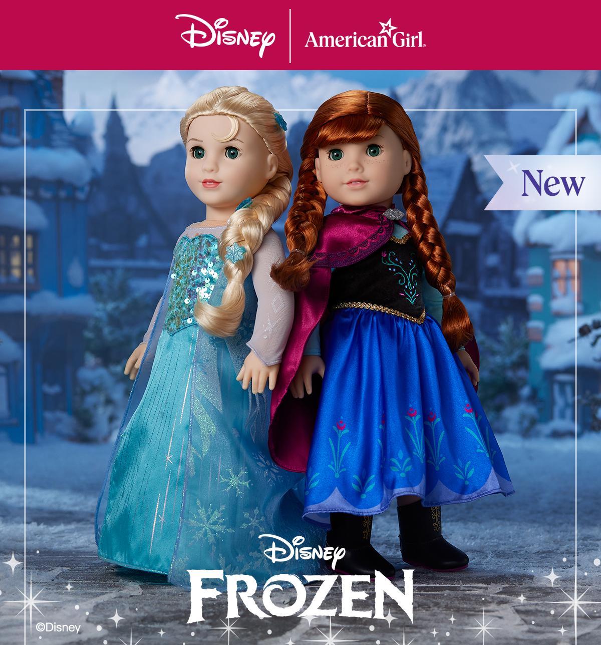 Explore all the dolls, outfits, and accessories from Disney's Frozen!