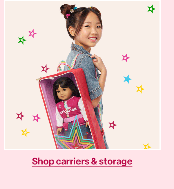 Shop carriers & storage