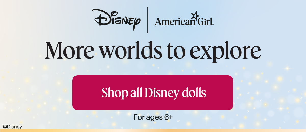 Shop all Disney dolls