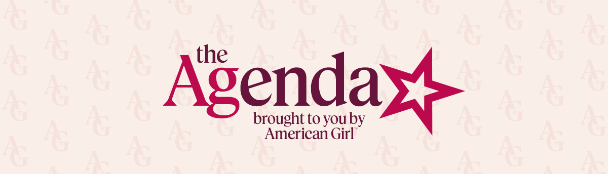 The Agenda from American Girl