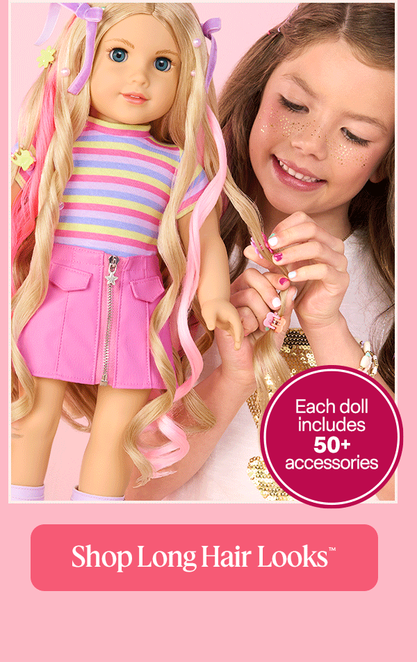 Shop Long Hair Looks