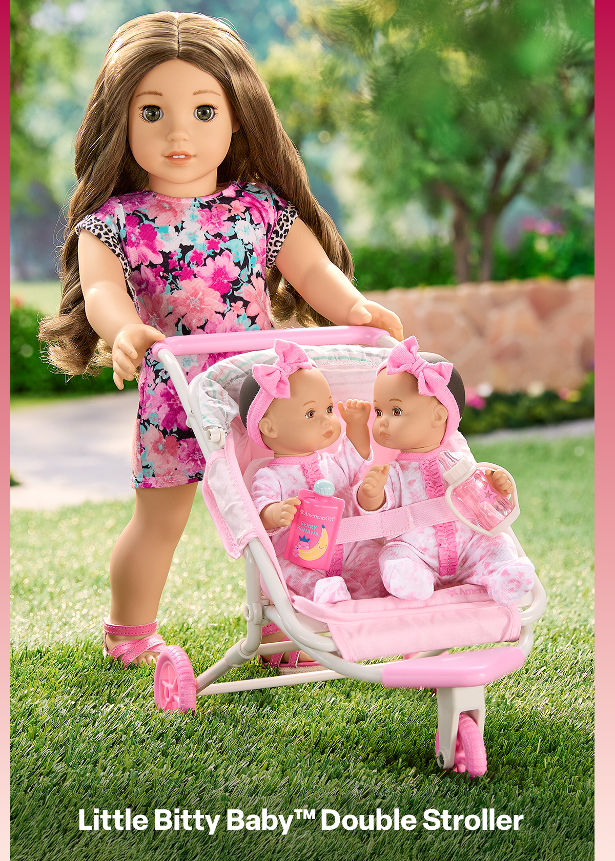 Little Bitty Baby Stroller