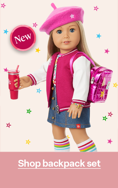 Shop backpack set