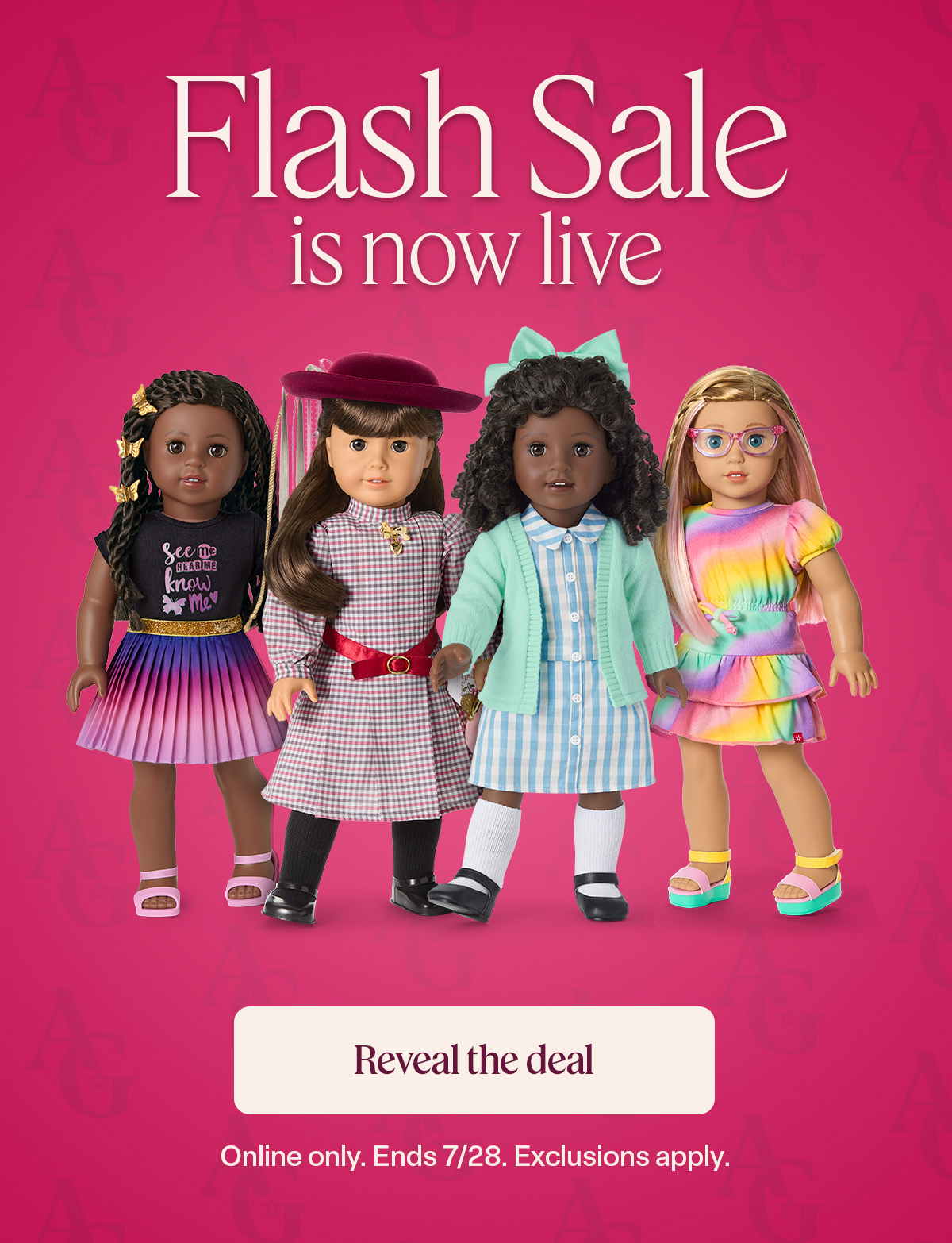 Reveal the deal