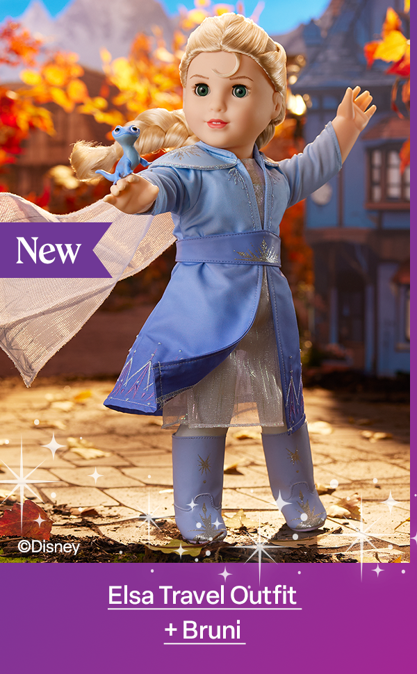 Elsa Travel Outfit + Bruni