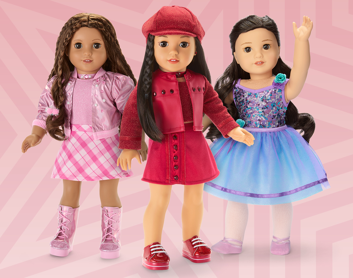 Explore Truly Me™ dolls