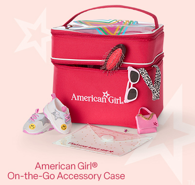 American Girl On-the-Go Accessory Case