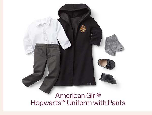 American Girl© Hogwarts™️ Uniform with Pants