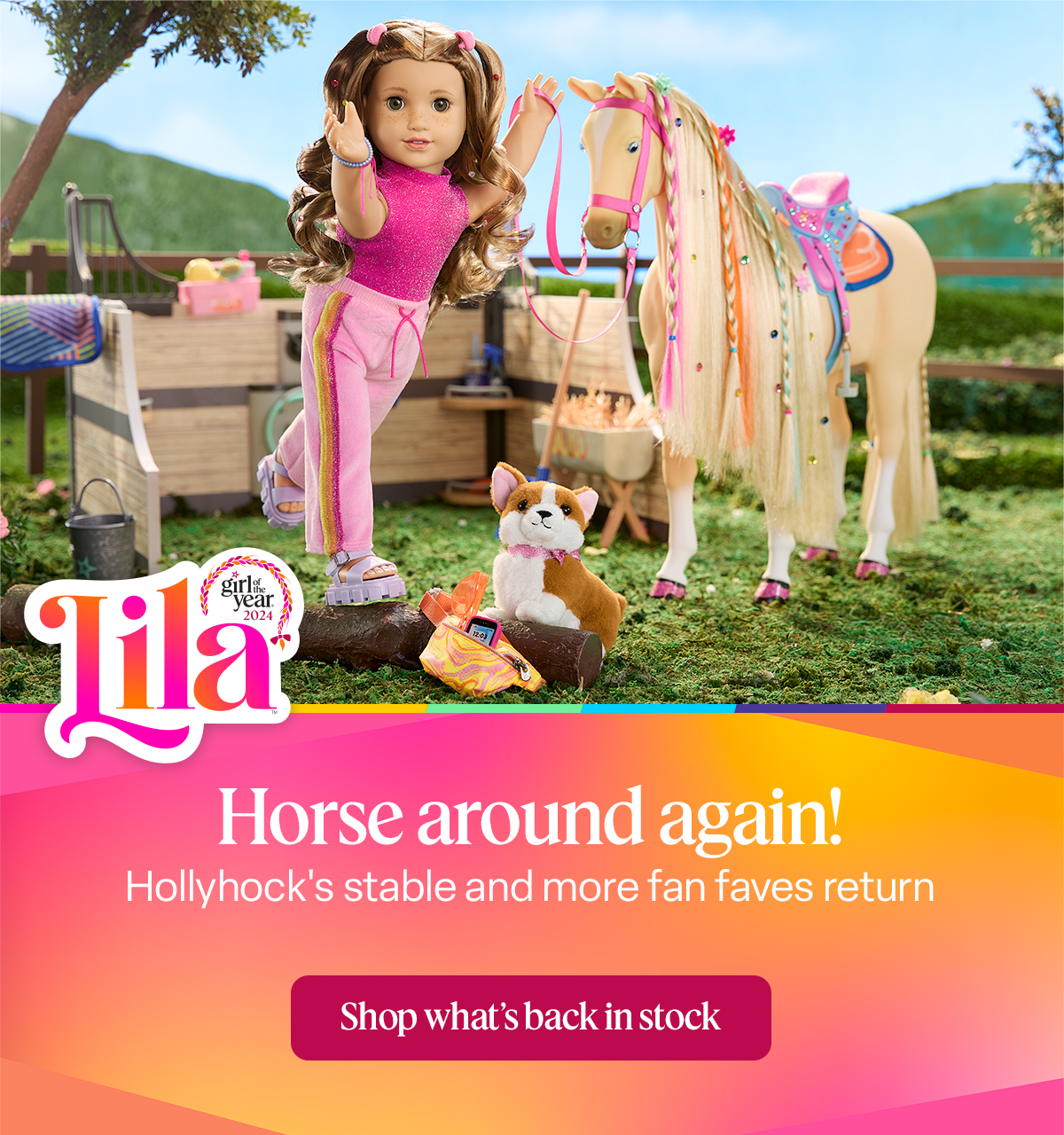 Shop what’s back in stock