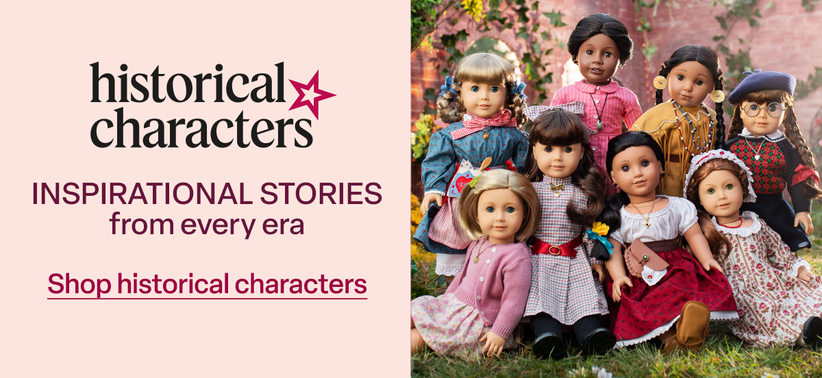Explore all Historical Character worlds