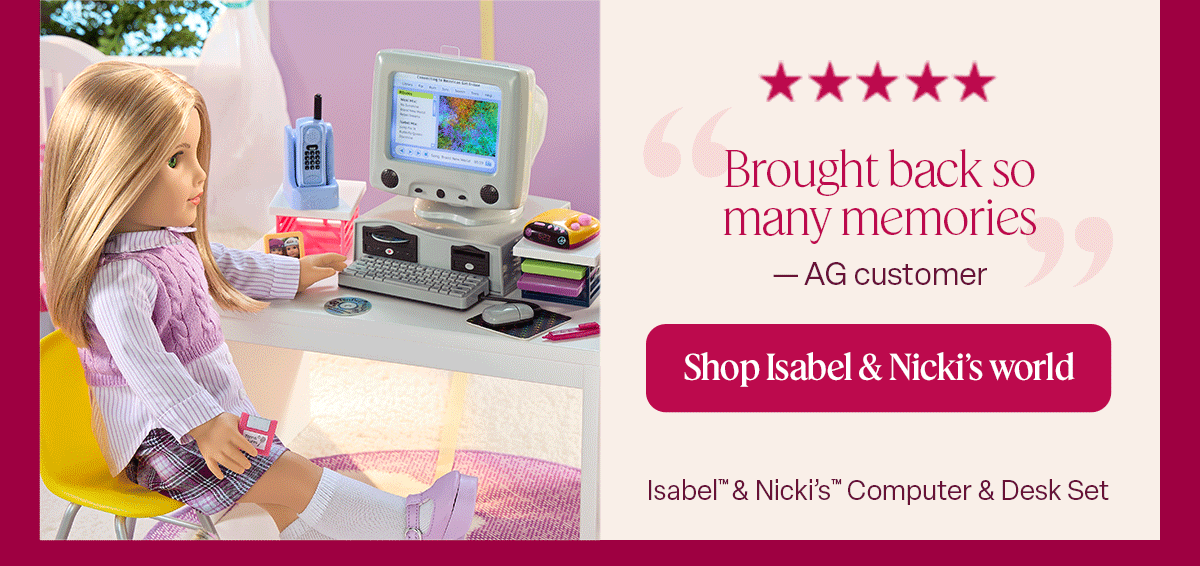Shop Isabel & Nicki's world
