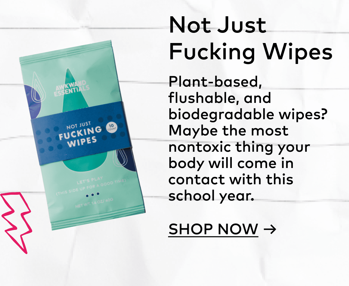 Not Just Fucking Wipes