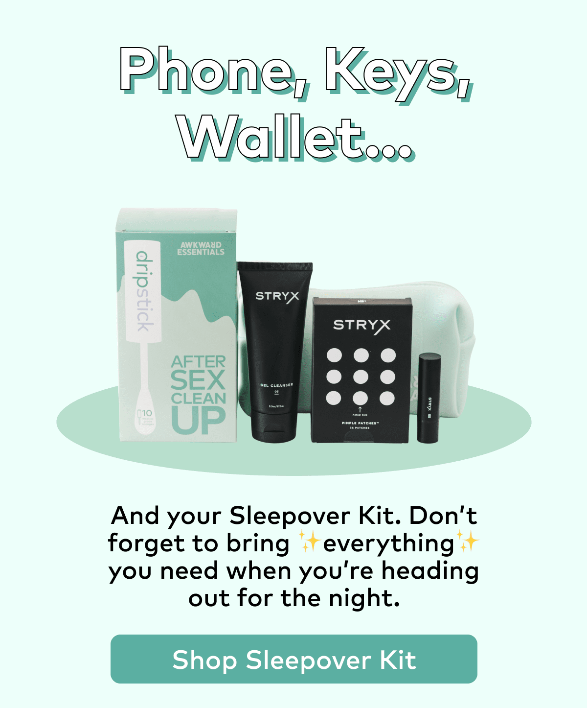 Shop Sleepover Kit