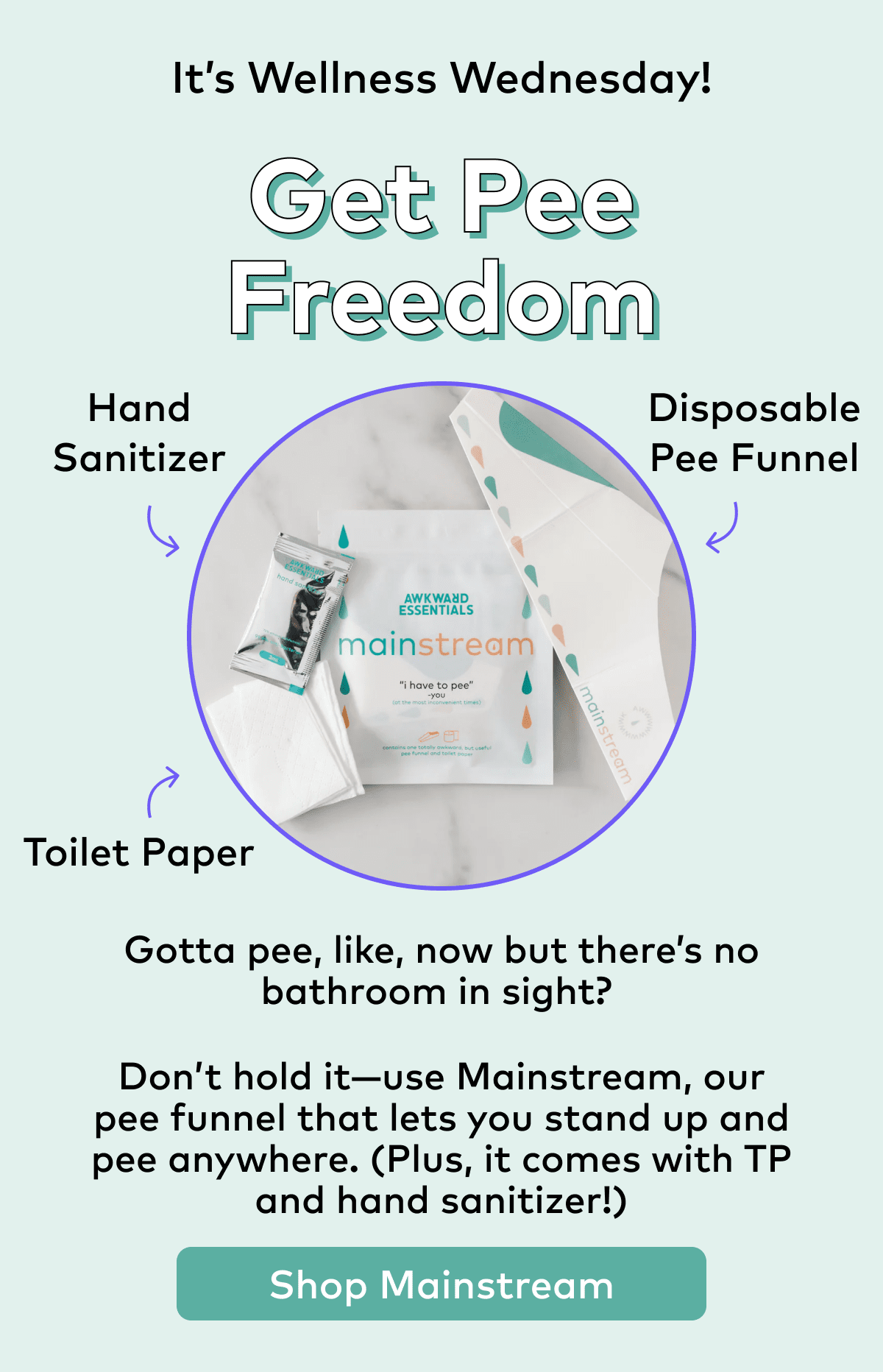 Get Pee Freedom
