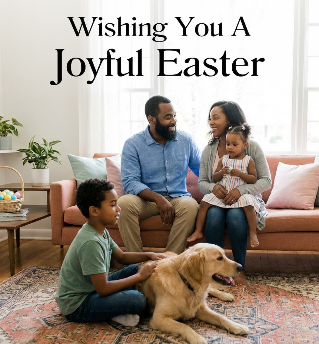Wishing You a Joyful Easter