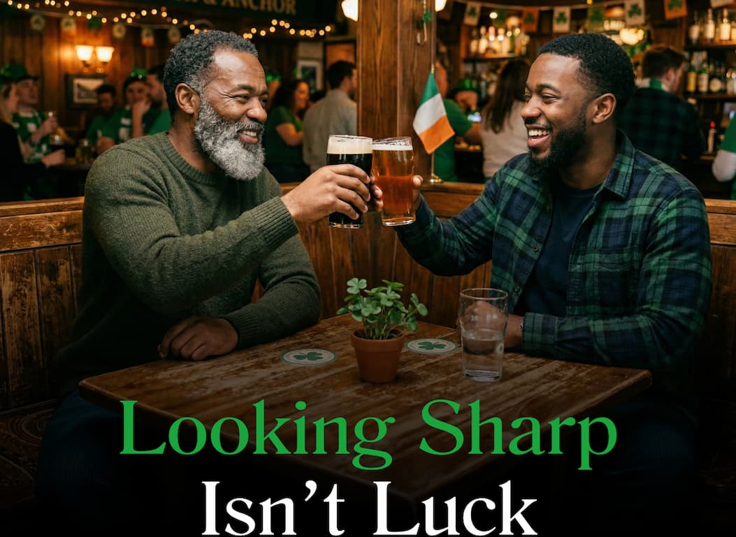 Looking Sharp Isn't Luck