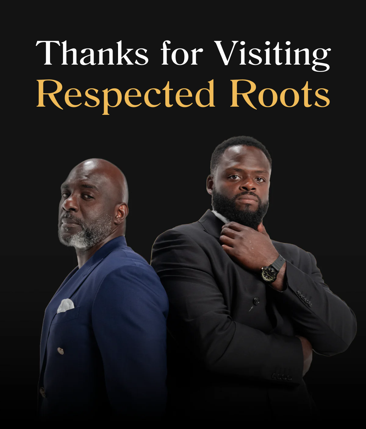 Welcome to Respected Roots! | Your grooming evolution starts here.