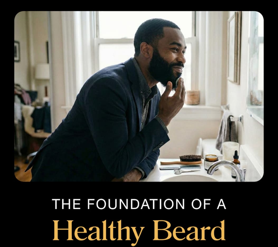 The Foundation of a Healthy Beard
