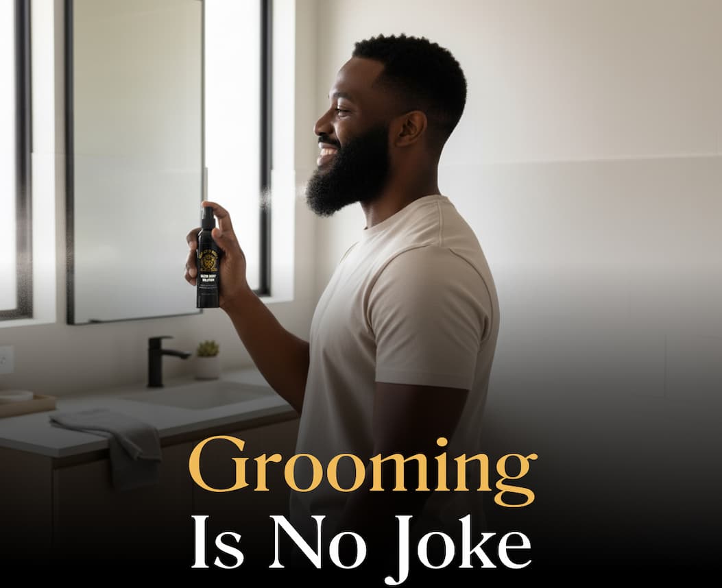 Grooming Is No Joke