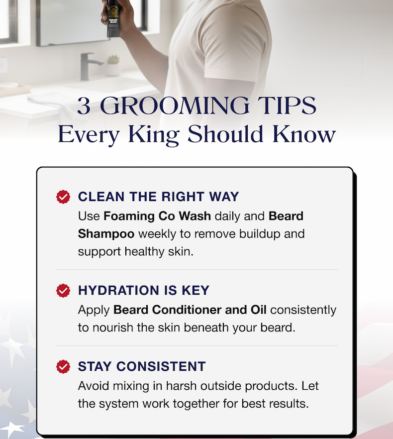 3 grooming tips