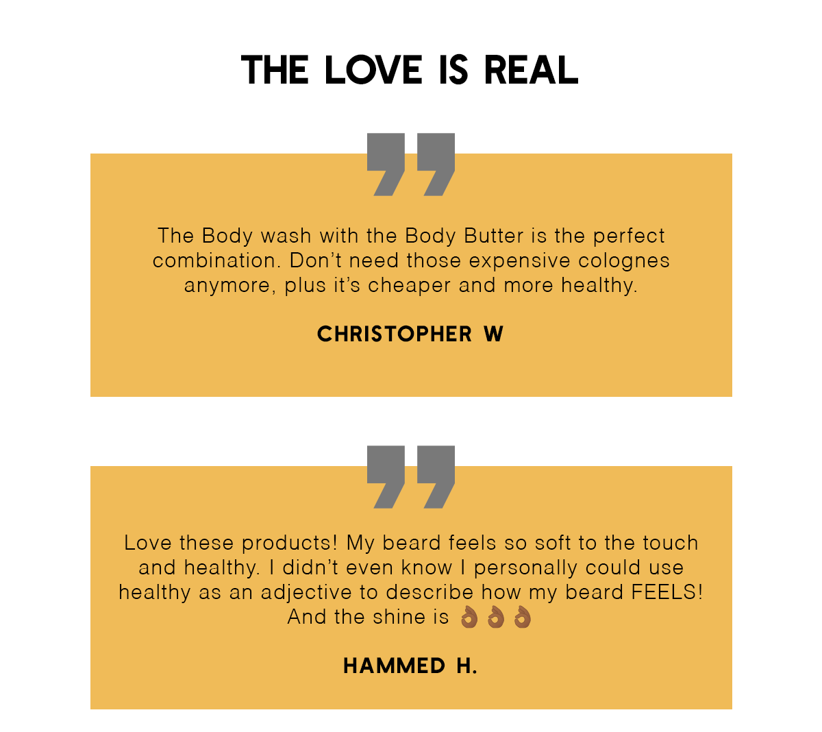 The Love Is Real | 