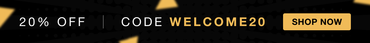 20% Off Sitewide | WELCOME20