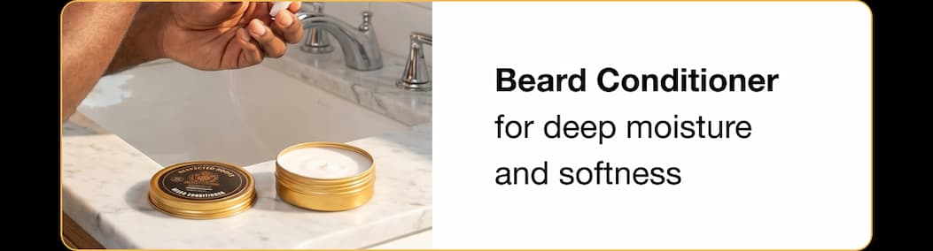 Beard Conditioner for deep moisture and softness