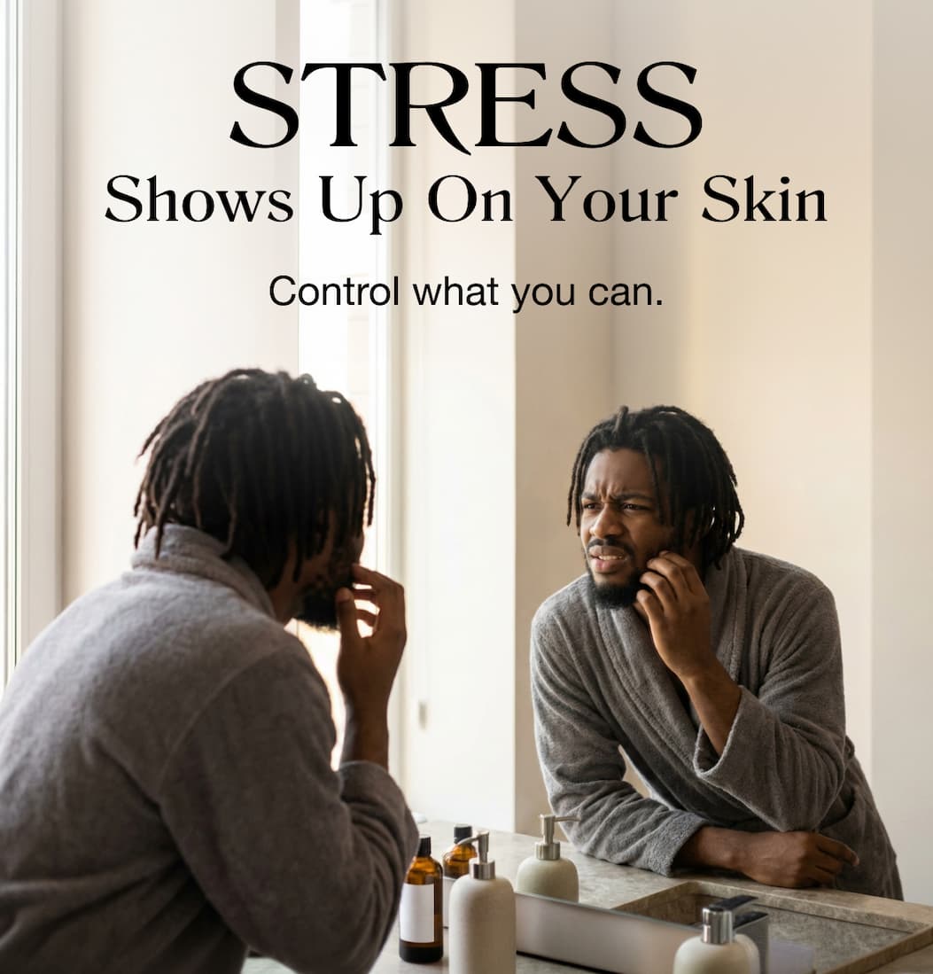 Stress Shows Up on Your Skin