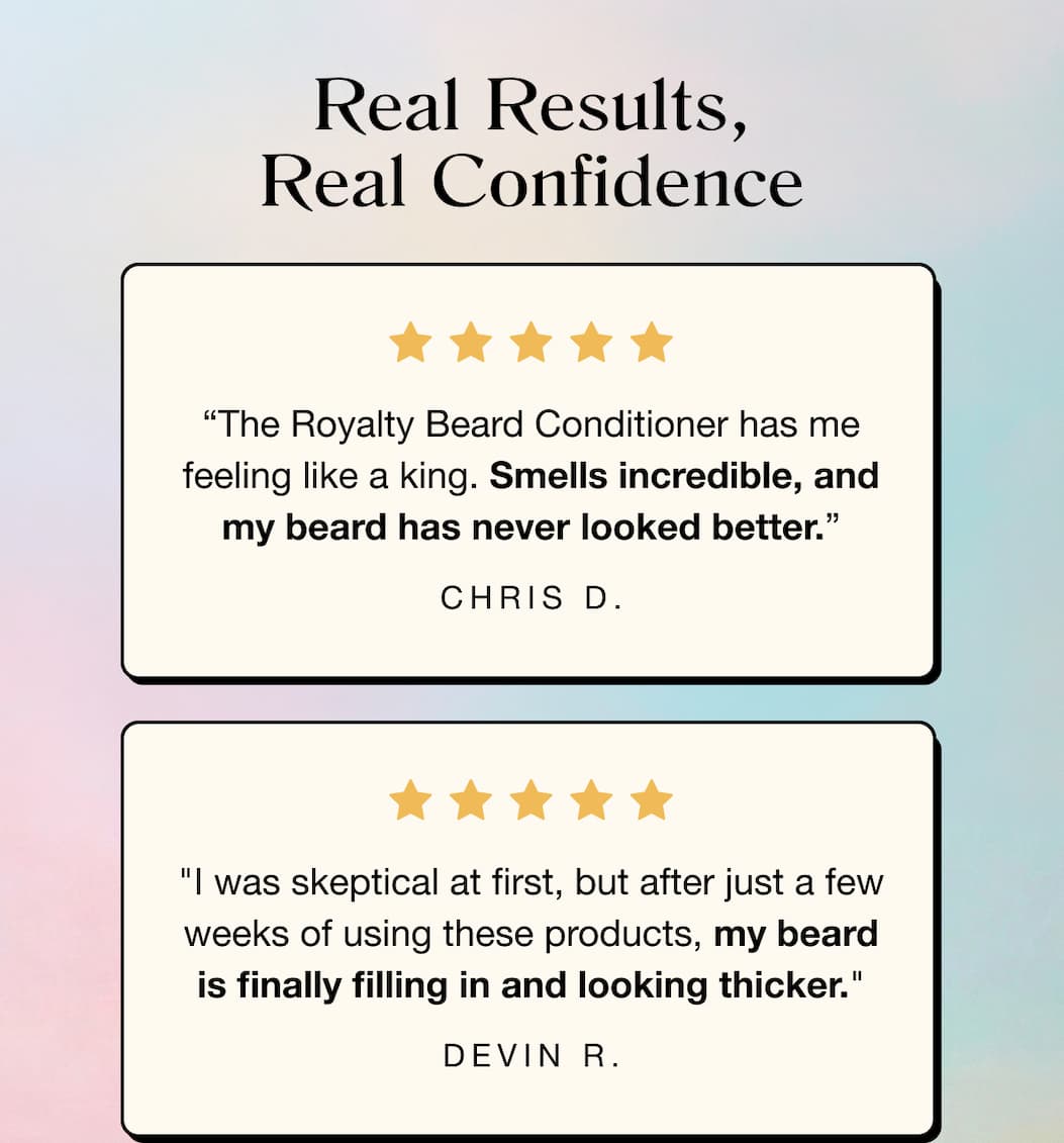 Real Results, Real Confidence