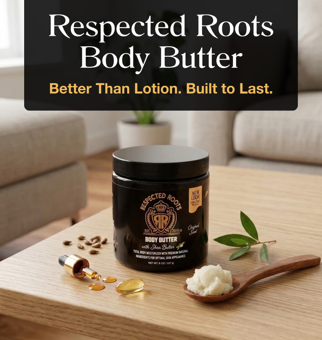 Respected Roots Body Butter