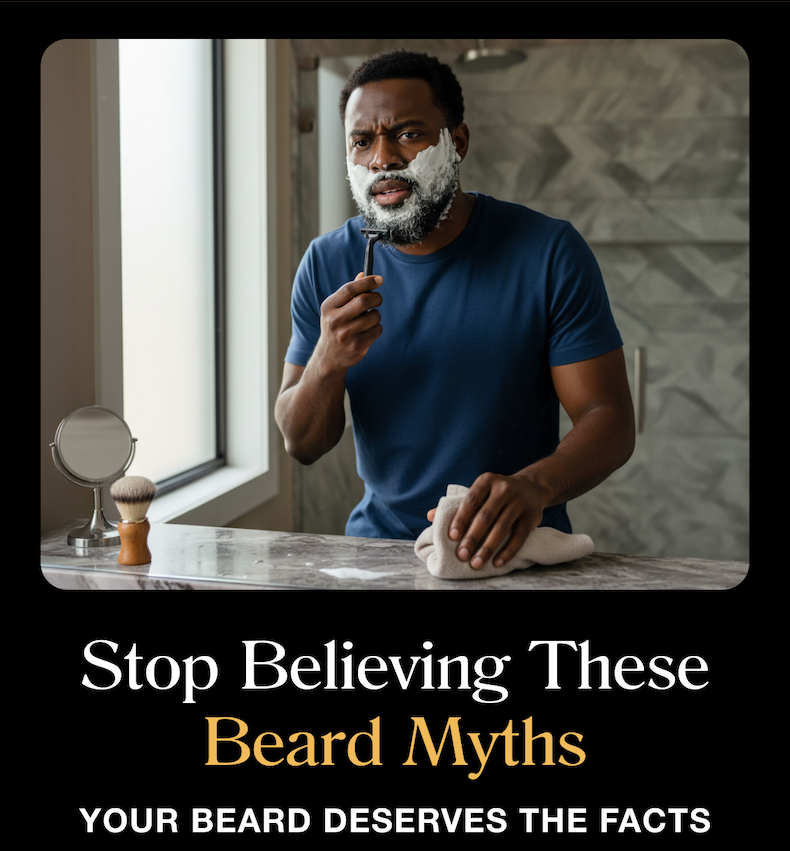 Stop Believing These Beard Myths