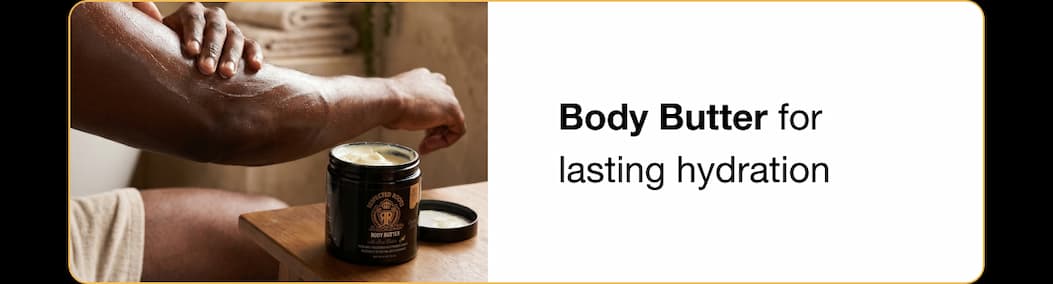 Body Butter for lasting hydration