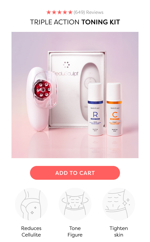 TRIPLE ACTION TONING KIT