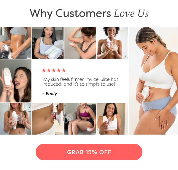 WHY CUSTUMERS LOVE US