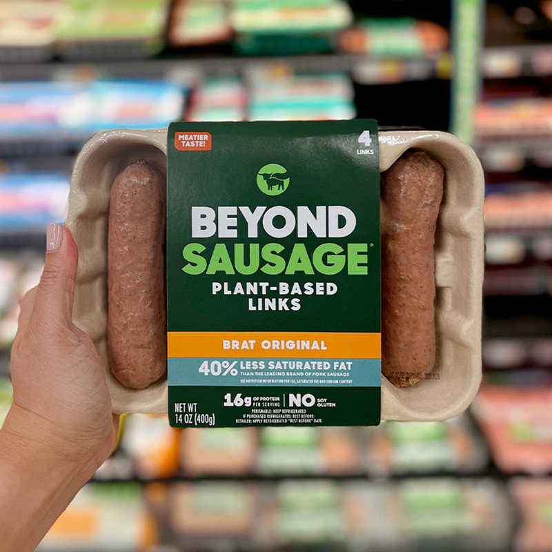 New and Improved Beyond Sausage 🌭 Beyond Meat