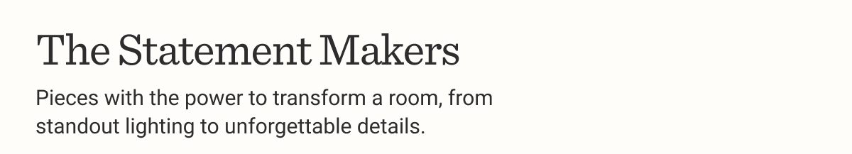 The Statement Makers