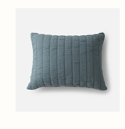 Channel Cotton Sham