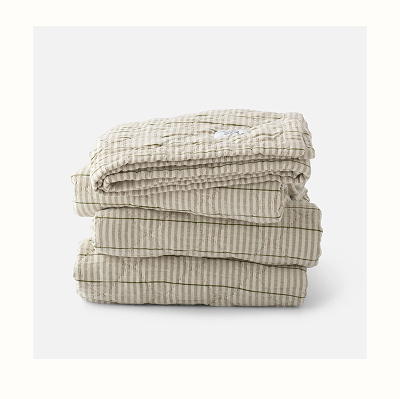 Diamond Ticking Quilt