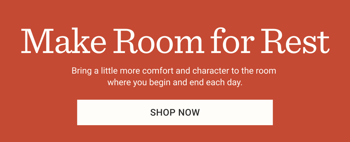 Make Room for Rest