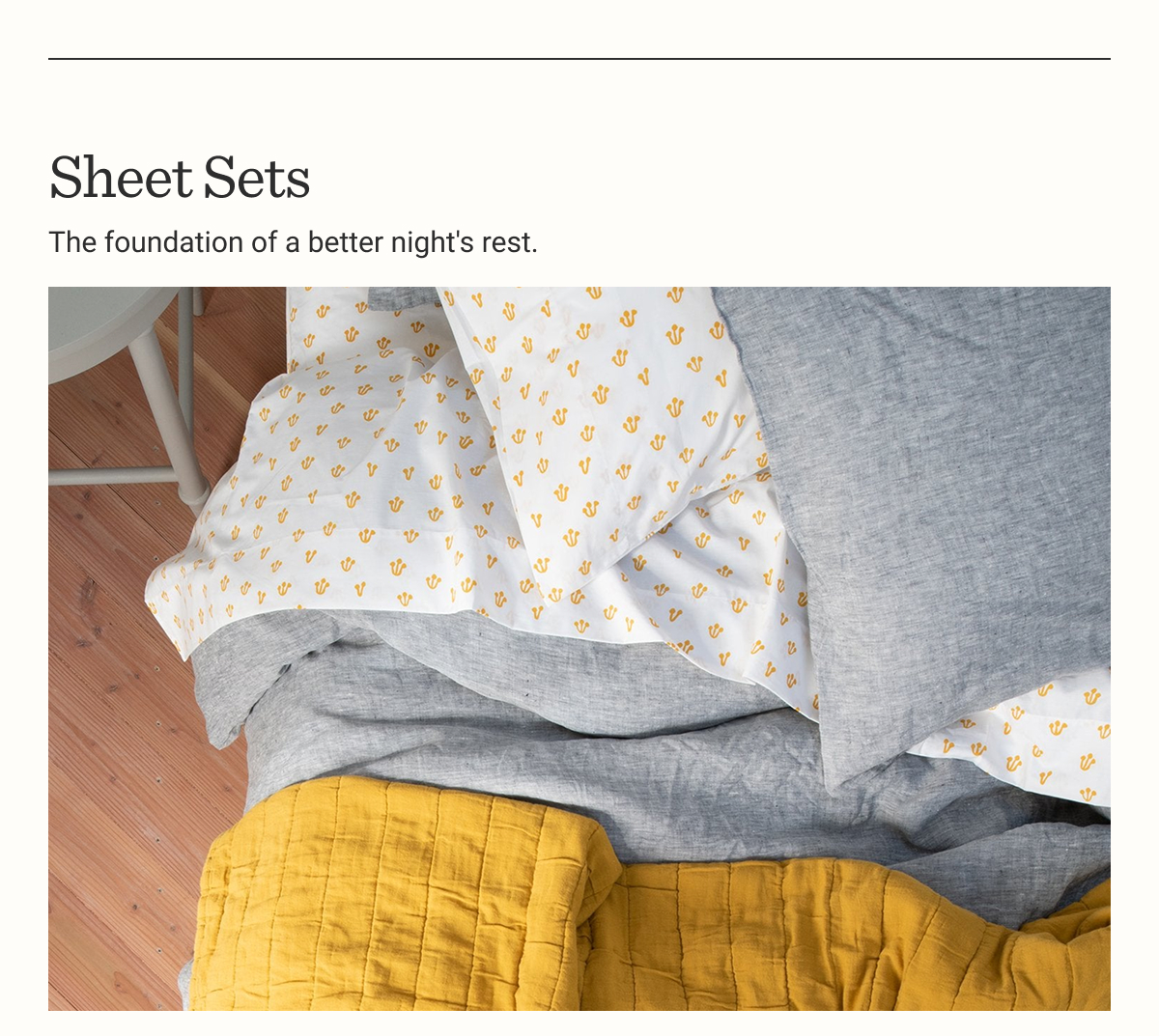 Sheet Sets
