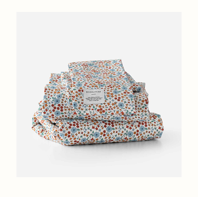 Wallowa Floral Sheet Set