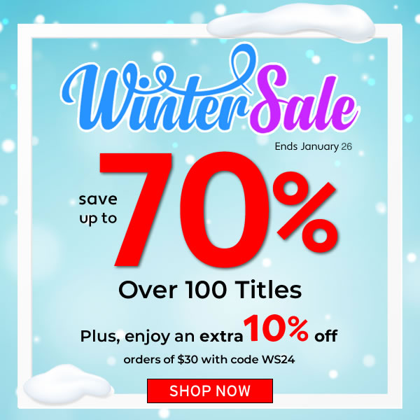 Winter Clearance Sale! Save up to 70%