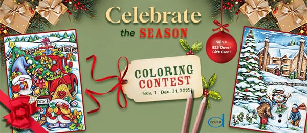 Enter our Coloring Book Contest