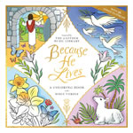 Because He Lives: A Coloring Book with Bible Verses